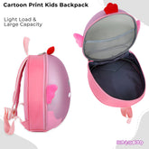 Kindergarten Cute Cartoon Kids School Bag for Boys and Girls (Purple)